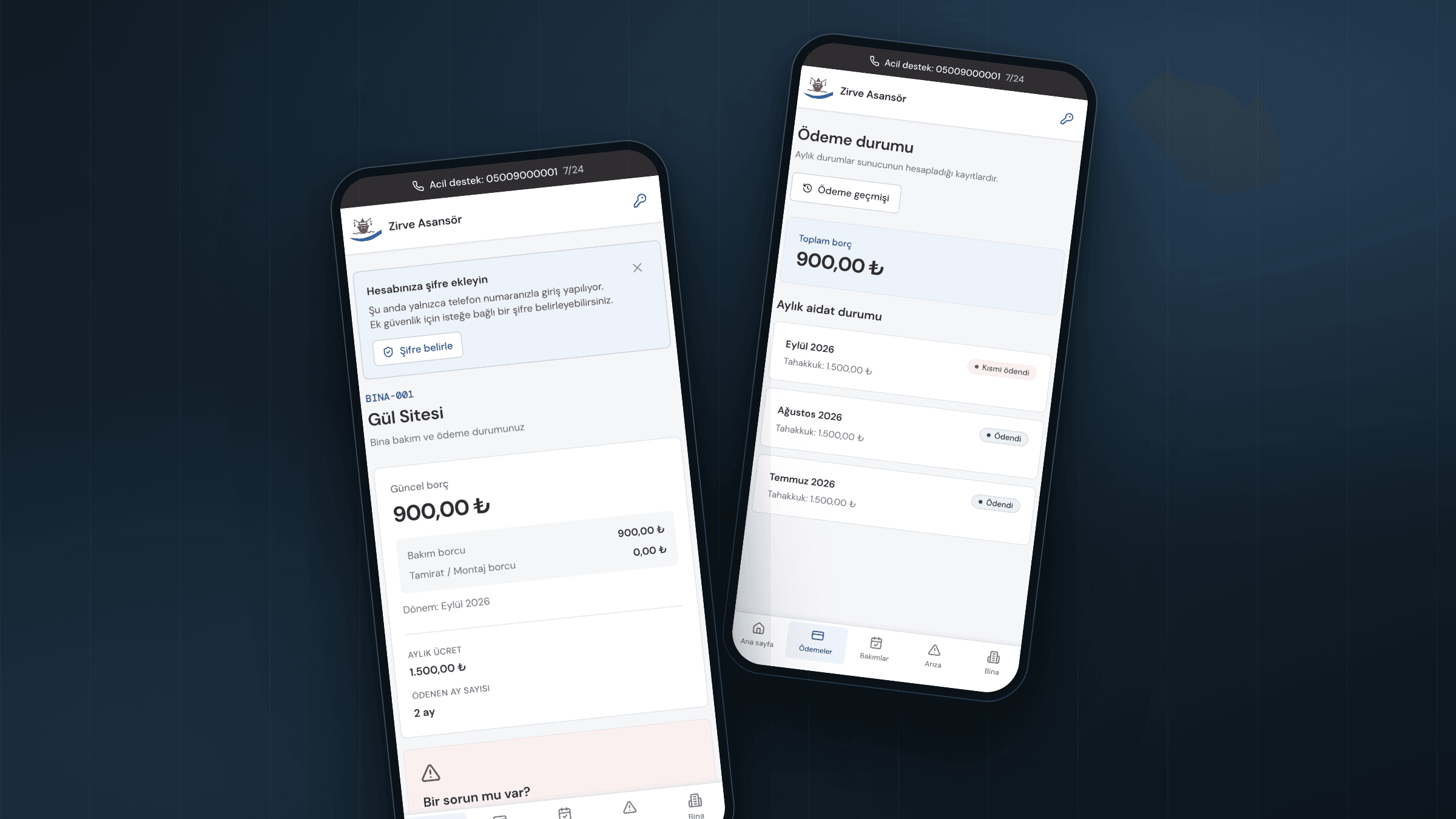 Müşteri PWA — Apartment Manager's App