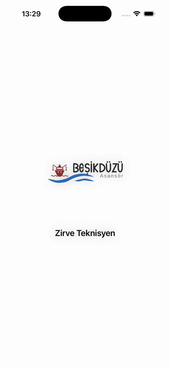 Uygulama açılışı